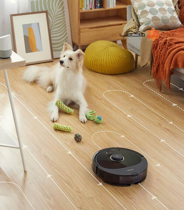 جارو رباتیک هوشمند روبوراک مدل roborock q8 max