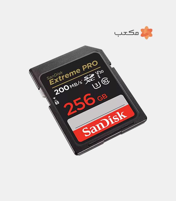 کارت حافظه SanDisk Extreme Pro 256GB سرعت 200MB/s