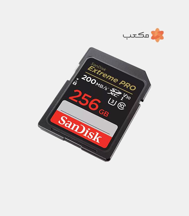 کارت حافظه SanDisk Extreme Pro 256GB سرعت 200MB/s