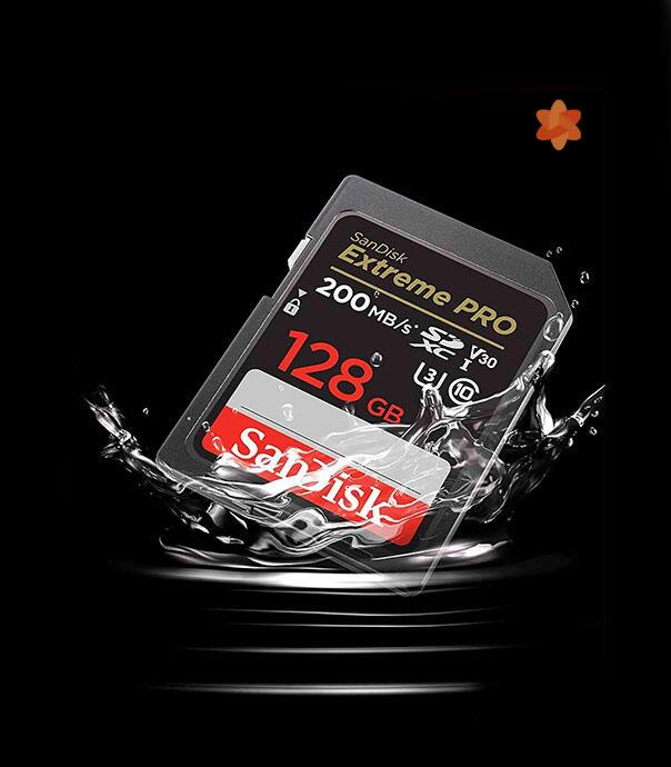 کارت حافظه SanDisk Extreme Pro 256GB سرعت 200MB/s