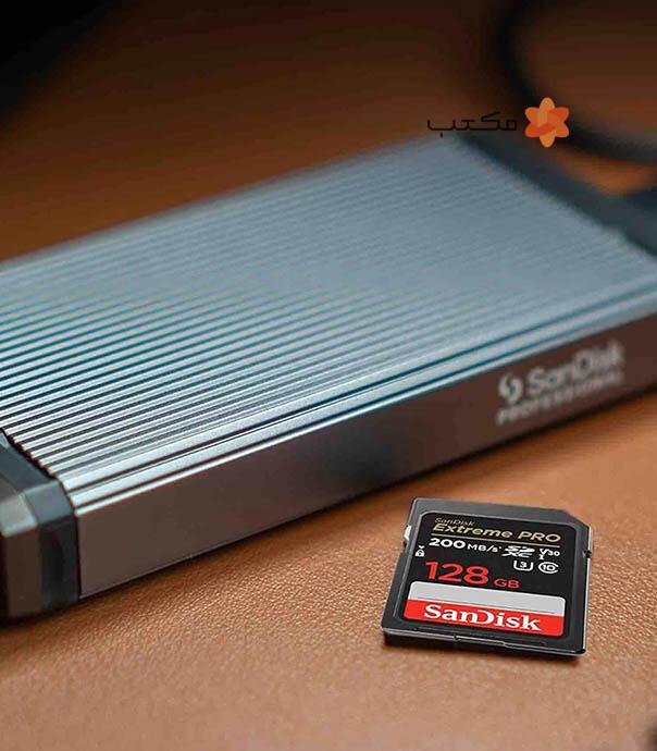 کارت حافظه SanDisk Extreme Pro 256GB سرعت 200MB/s