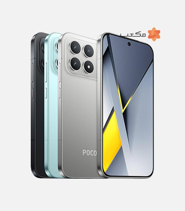 گوشی شیائومی مدل Poco F8 Pro با ظرفیت 512/12 گیگابایت