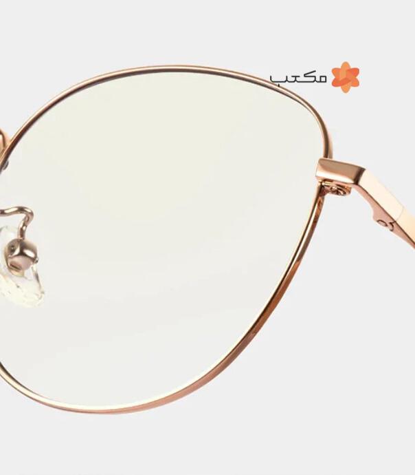 عینک محافظ چشم شیائومی مدل Mijia Anti-Blu-ray Glasses Titanium Lightweight HMJ01RM