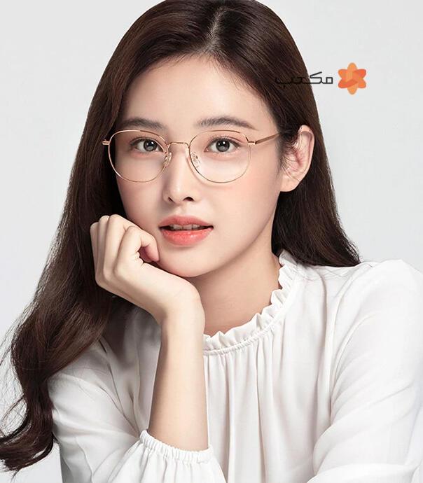 عینک محافظ چشم شیائومی مدل Mijia Anti-Blu-ray Glasses Titanium Lightweight HMJ01RM