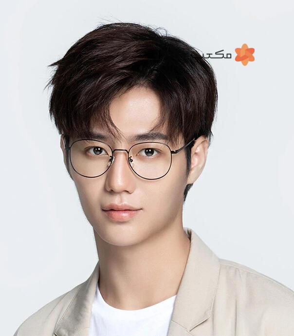 عینک محافظ چشم شیائومی مدل Mijia Anti-Blu-ray Glasses Titanium Lightweight HMJ01RM