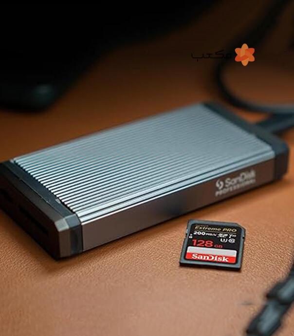 کارت حافظه SDXC سن دیسک مدل Extreme Pro کلاس 10 | استاندارد UHS-I U3 V30 | سرعت 200 مگابایت بر ثانیه | ظرفیت 128 گیگابایت