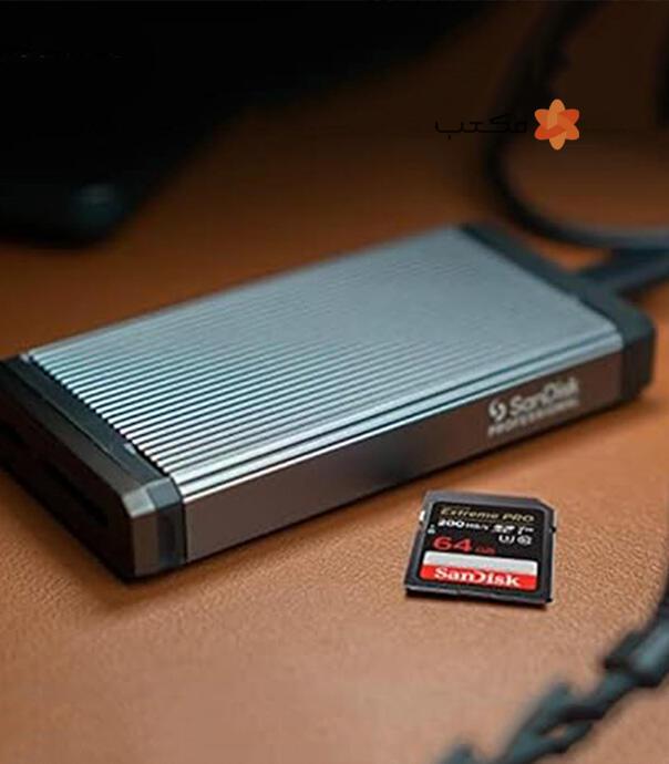 کارت حافظه SDXC سن دیسک مدل Extreme Pro کلاس 10 | استاندارد UHS-I U3 V30 | سرعت 200 مگابایت بر ثانیه | ظرفیت 64 گیگابایت