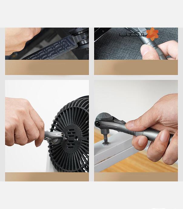 ست آچار بوکس و پیچ گوشتی شیائومی مدل Duka Rs2 New