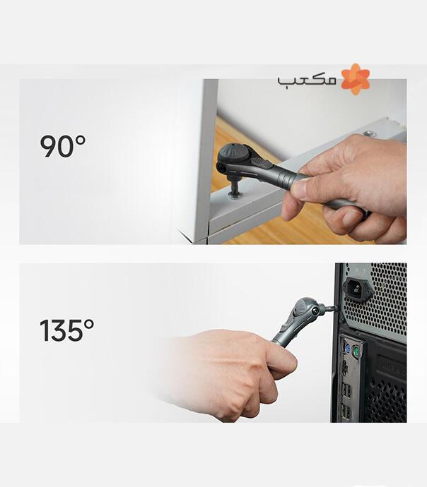 ست آچار بوکس و پیچ گوشتی شیائومی مدل Duka Rs2 New