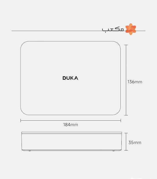 ست آچار بوکس و پیچ گوشتی شیائومی مدل Duka Rs2 New