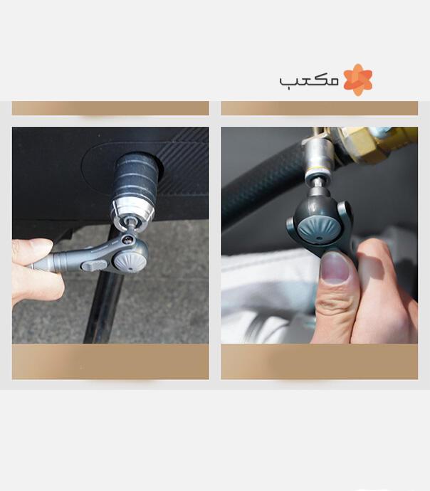 ست آچار بوکس و پیچ گوشتی شیائومی مدل Duka Rs2 New