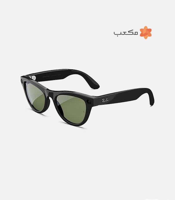 عینک هوشمند متا ری بن Ray-Ban Meta Skyler Shiny Chalky Gray RW4010