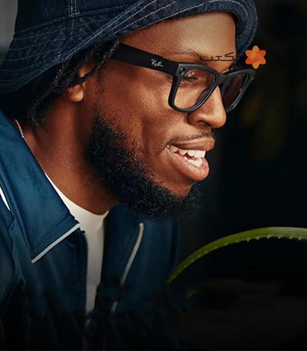 عینک هوشمند متا ری بن Ray-Ban Meta Skyler Shiny Chalky Gray RW4010