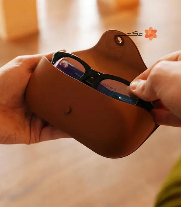 عینک هوشمند متا ری بن Ray-Ban Meta Skyler Shiny Chalky Gray RW4010