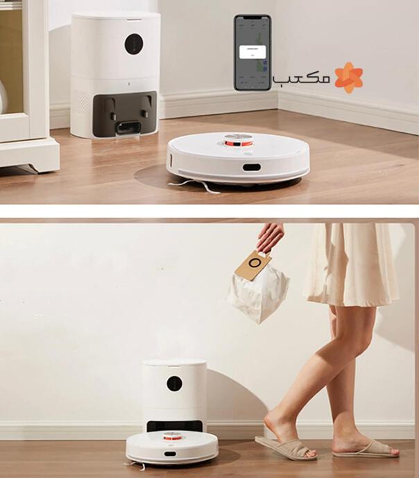 جارو رباتیک لایدستو Lydsto S1 Robot Vacuum