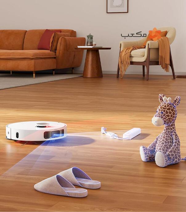 جاروبرقی رباتیک شیائومی مدل Dreame S10 Pro Plus