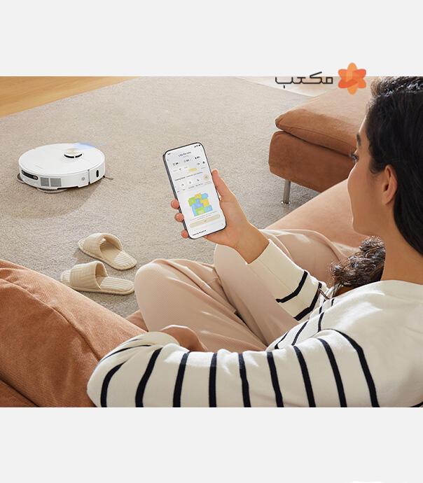 جاروبرقی رباتیک شیائومی مدل Dreame S10 Pro Plus