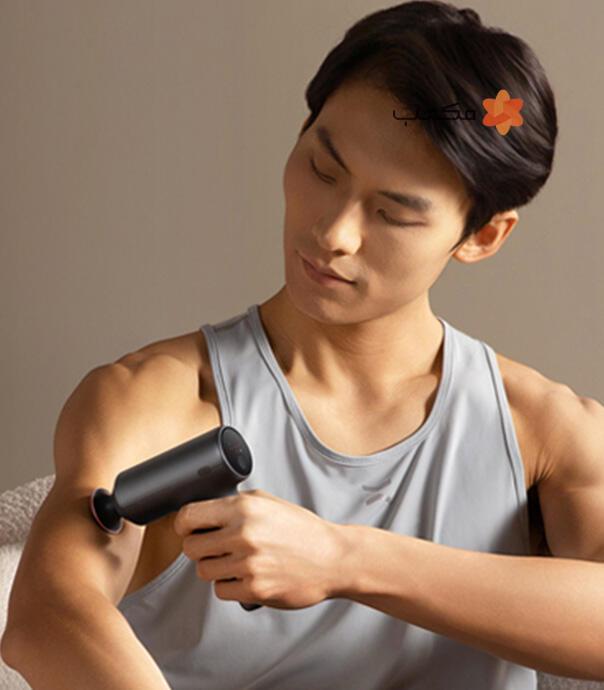 ماساژور تفنگی حرارتی شیائومی مدل Mijia Hot Compress Fascia Gun H3 Mini (MJJMQ08YM)