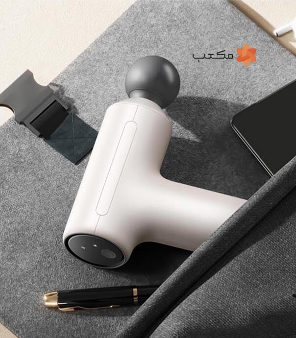 ماساژور تفنگی حرارتی شیائومی مدل Mijia Hot Compress Fascia Gun H3 Mini (MJJMQ08YM)
