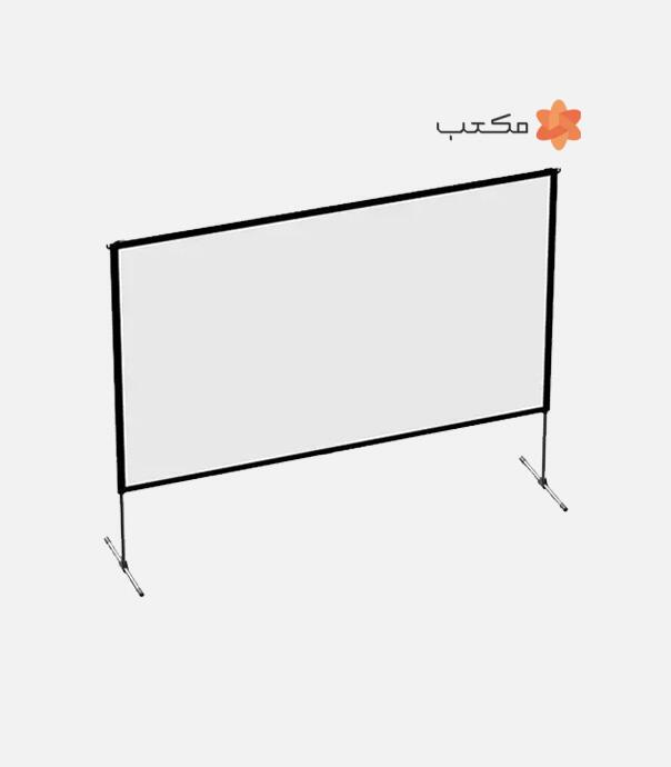 پرده پروژکتور قابل حمل و تاشو ونبو مدل Outdoor Folding Portable Projector Screen WBAA03