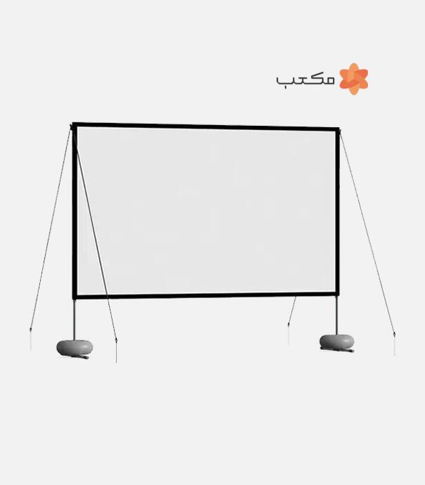 پرده پروژکتور قابل حمل و تاشو ونبو مدل Outdoor Folding Portable Projector Screen WBAA03