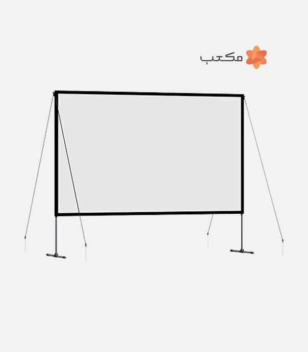 پرده پروژکتور قابل حمل و تاشو ونبو مدل Outdoor Folding Portable Projector Screen WBAA03