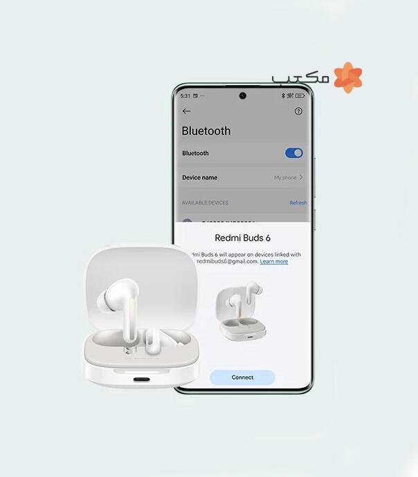 هندزفری بلوتوث شیائومی Redmi Buds 6