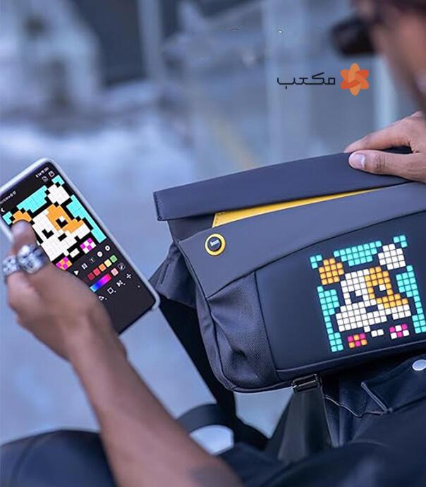 کیف دیووم مدل Divoom Sling Bag-V with App Control