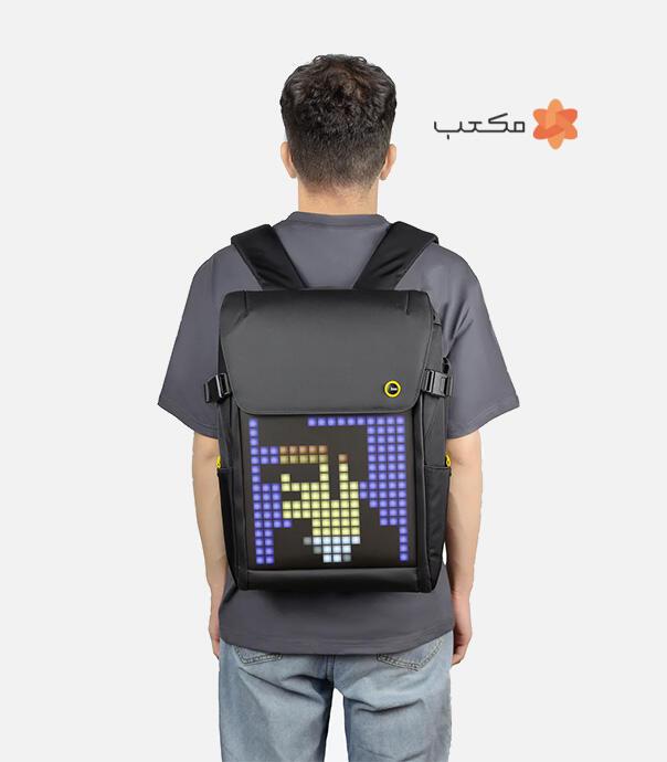 کوله پشتی دیووم مدل Pixoo Backpack-M Innovative Smart LED Backpack