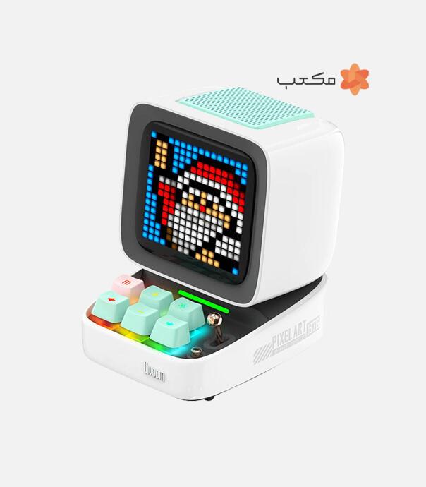 اسپیکر بلوتوثی دیووم مدل Divoom Ditoo-Pro Retro Pixel Art