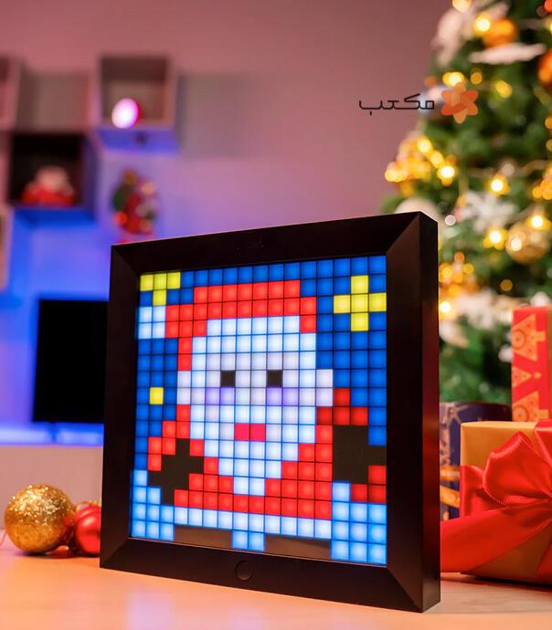 قاب دیجیتال دیووم مدل Divoom Pixoo 16x16 Pixel