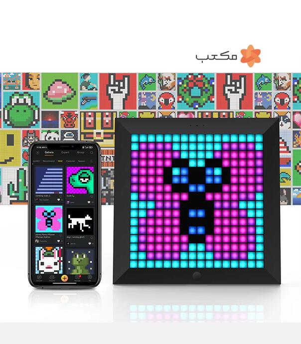 قاب دیجیتال دیووم مدل Divoom Pixoo 16x16 Pixel