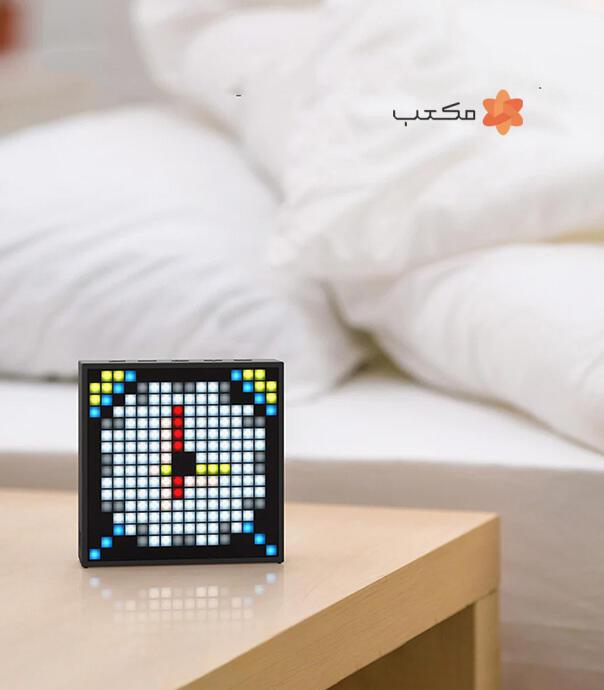 اسپیکر بلوتوثی دیووم مدل Divoom Timebox-Evo Pixel Art