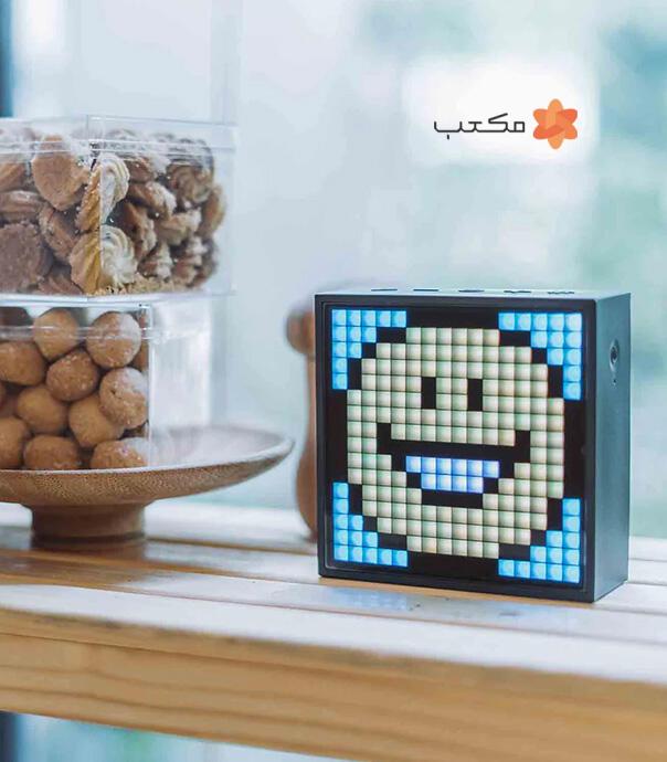 اسپیکر بلوتوثی دیووم مدل Divoom Timebox-Evo Pixel Art