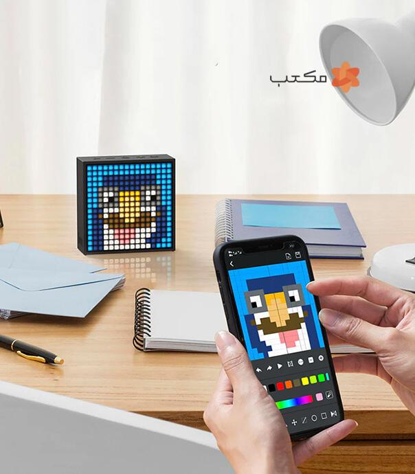 اسپیکر بلوتوثی دیووم مدل Divoom Timebox-Evo Pixel Art