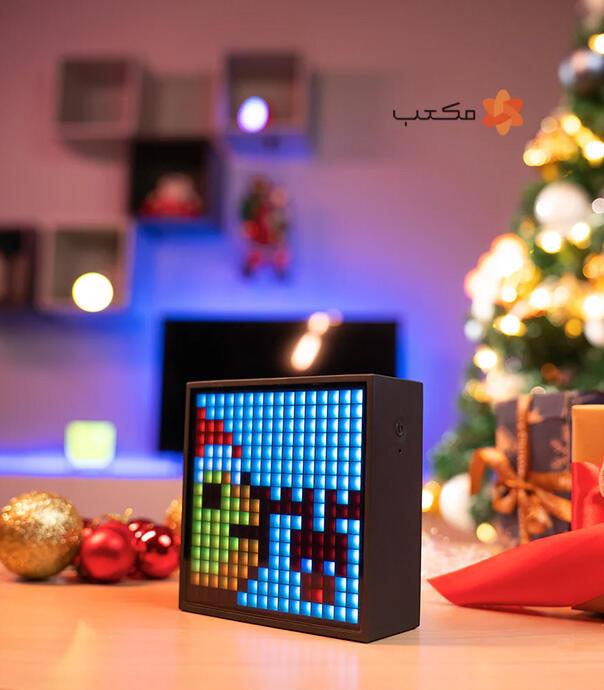 اسپیکر بلوتوثی دیووم مدل Divoom Timebox-Evo Pixel Art