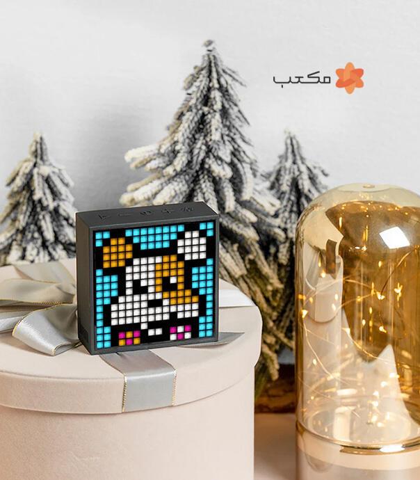 اسپیکر بلوتوثی دیووم مدل Divoom Timebox-Evo Pixel Art