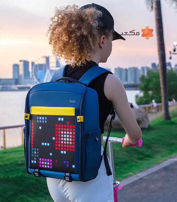 کوله پشتی دیووم مدل Divoom Backpack-S