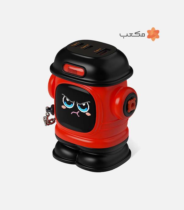 شارژر دیووم مدل Divoom Dipow 65W