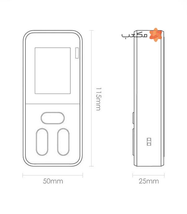 متر لیزری هوتو شیائومی K-50