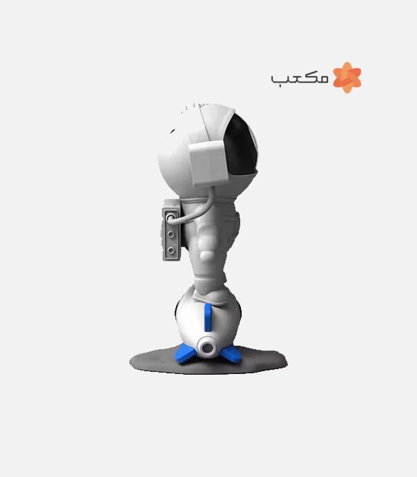 چراغ خواب کهکشانی فضانورد موشک سوار Rocket Astronaut Projector