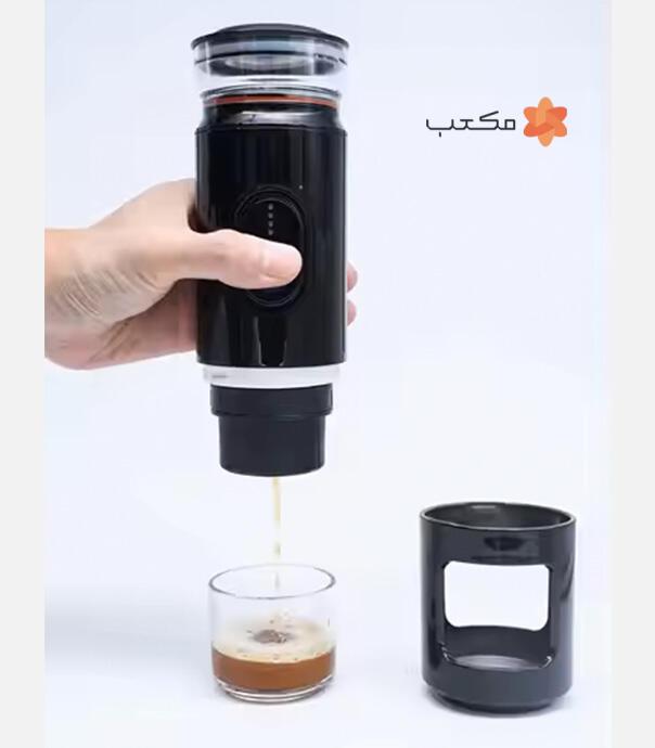 مینی اسپرسو ساز شارژی مسافرتی مدل Mini Electric Espresso Maker CF-2401