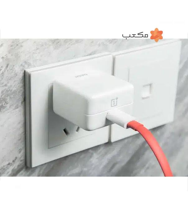 آداپتور دیواری 20 وات وان پلاس مدل Dash Charge Power Adapter DC0504C1JH CN