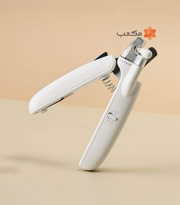 ناخن گیر حیوانات شیائومی مدل PETKIT LED Light Pet Nail Clipper