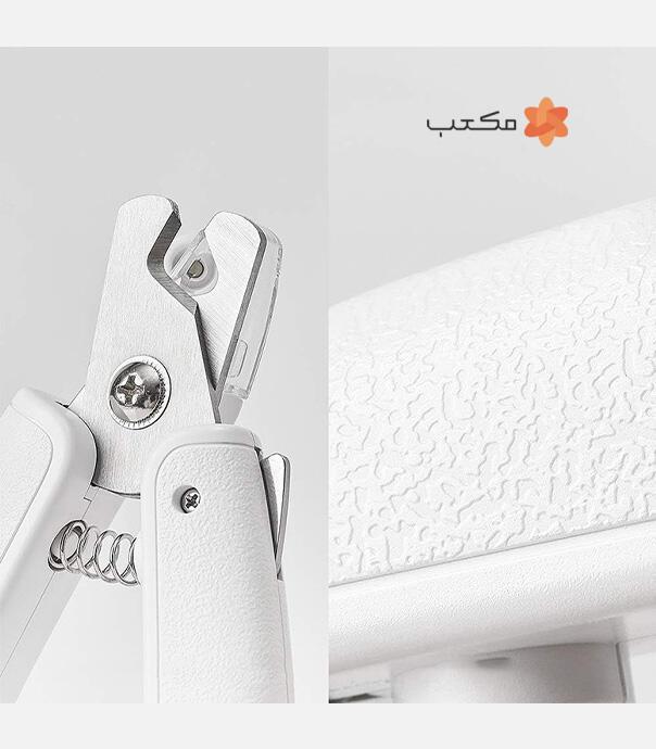 ناخن گیر حیوانات شیائومی مدل PETKIT LED Light Pet Nail Clipper