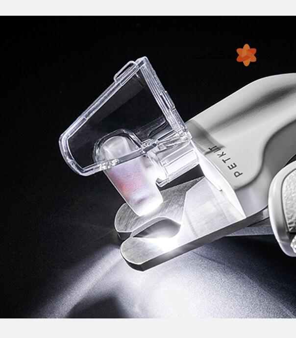 ناخن گیر حیوانات شیائومی مدل PETKIT LED Light Pet Nail Clipper