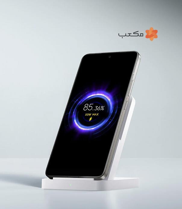 استند شارژر وایرلس شیائومی مدل Mi 50w Wireless Charger Stand Pro