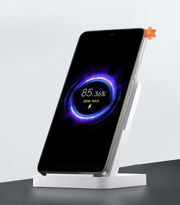 استند شارژر وایرلس شیائومی مدل Mi 50w Wireless Charger Stand Pro