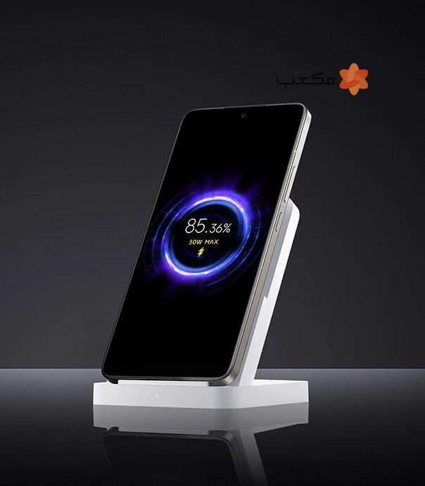 استند شارژر وایرلس شیائومی مدل Mi 50w Wireless Charger Stand Pro