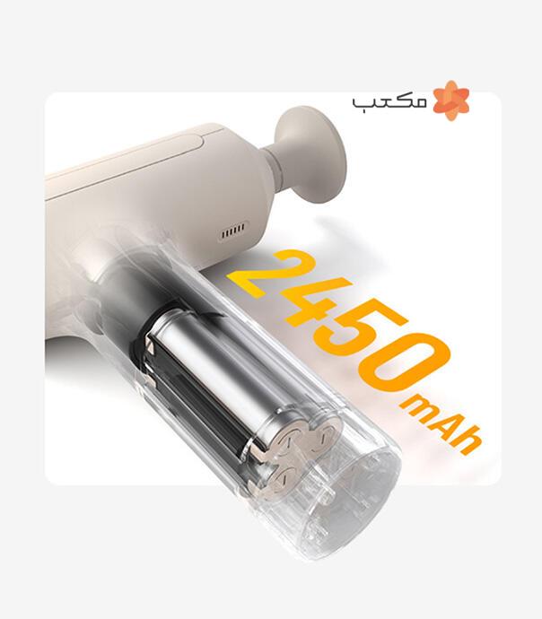 ماساژور تفنگی شیائومی مدل Mijia Fascia Gun 3 (MJJMQ05YM )